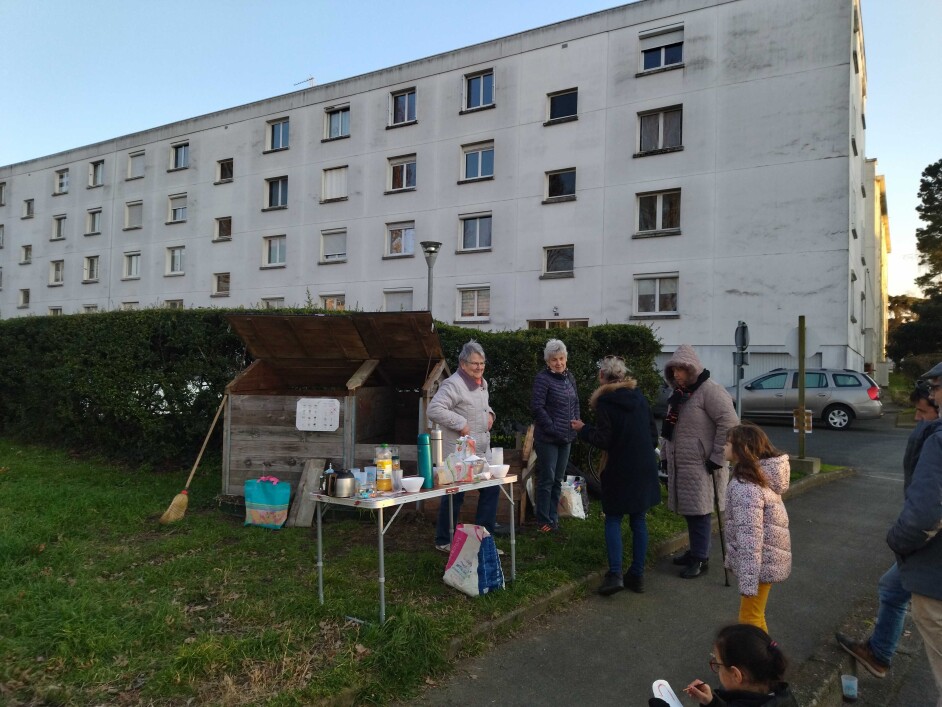 Le composteur CSC Port au Blé